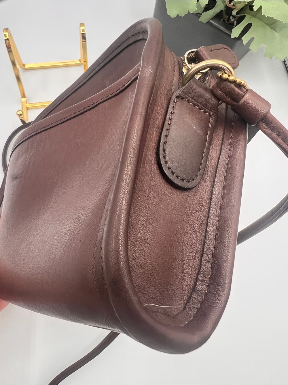 Coach Vintage Abbie Zip bag (Style 9017) - Picture 5 of 13